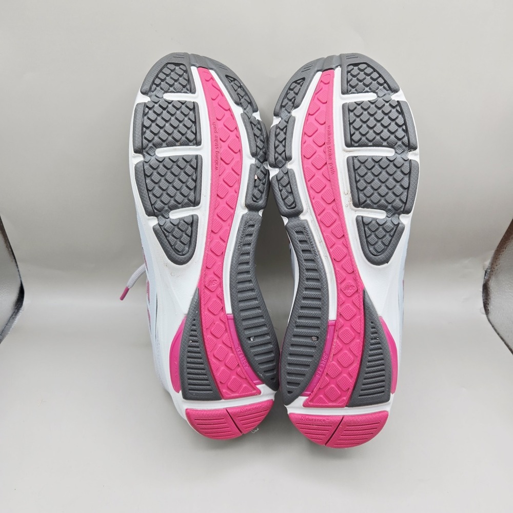 Women's New Balance 847 "ABZORB"Walking Shoes Size 10 gray/Pink - Picture 8 of 9